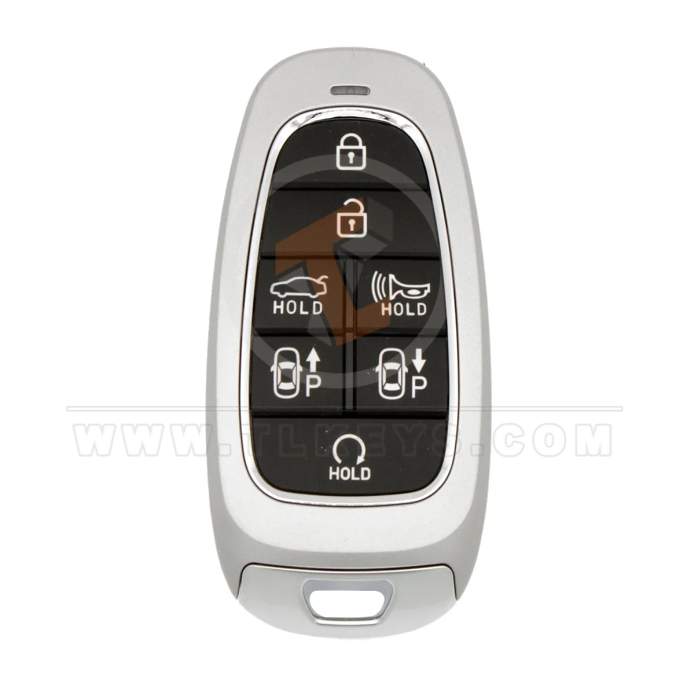 Hyundai Sonata Smart Key 95440-L1600 7 Buttons Aftermarket-front.webp